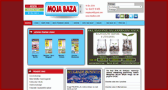 Desktop Screenshot of mojabaza.com