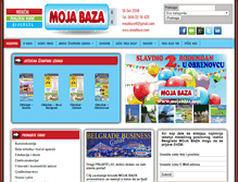 Tablet Screenshot of mojabaza.com